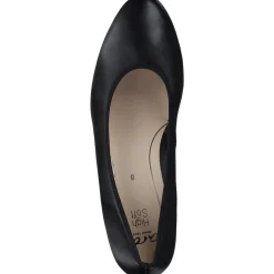 Ara Knokke 11486, Pumps, Damen, Lack Schwarz