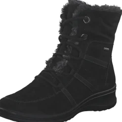 Ara München 48554, Stiefel, Stiefeletten & Boots, Damen, Schwarz