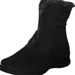 Ara München 48530, Winterstiefel, Damen, Schwarz