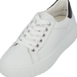 Ara Monaco 46523, Schnürschuhe, Damen, WEISS NIGHT