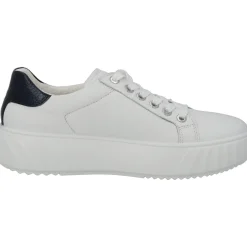 Ara Monaco 46523, Schnürschuhe, Damen, WEISS NIGHT