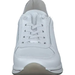 Ara Osaka 24836, Schnürschuhe, Damen, WEISS SILBER