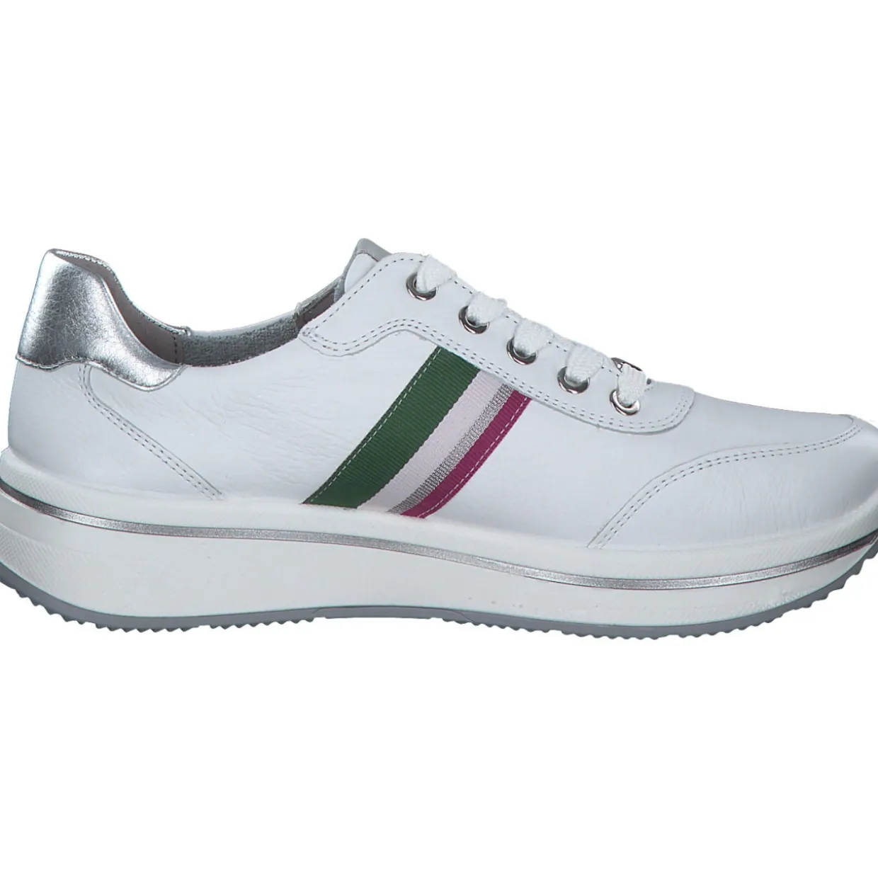 Ara 27542, Schnürschuhe, Damen, Weiß