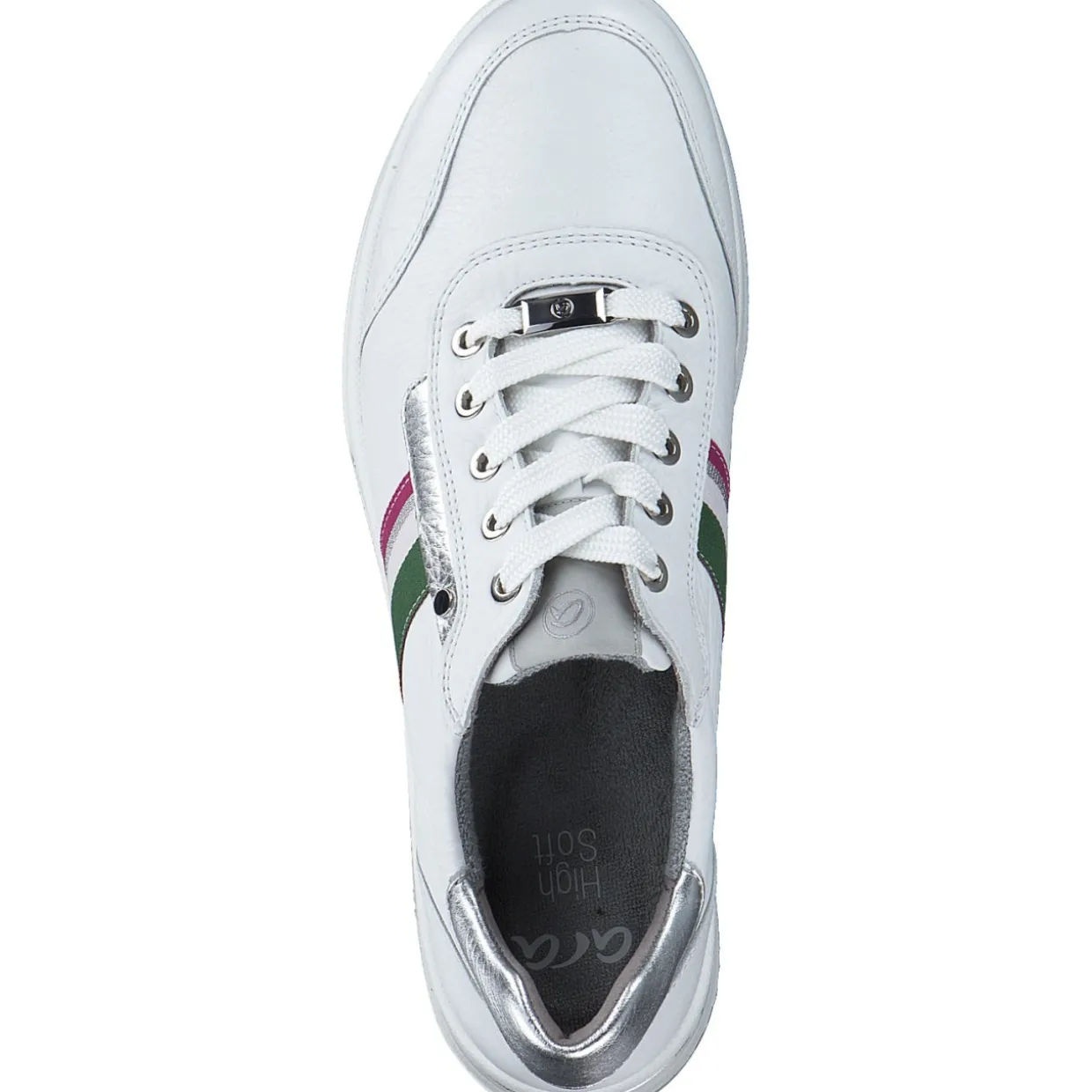 Ara 27542, Schnürschuhe, Damen, Weiß