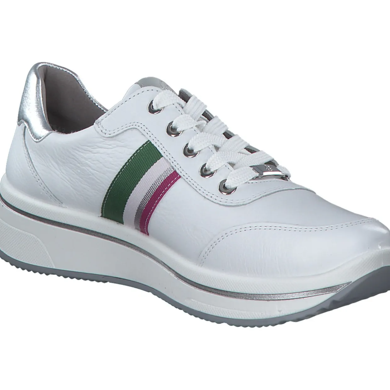 Ara 27542, Schnürschuhe, Damen, Weiß