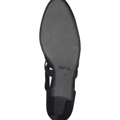 Ara Toulouse 33439, Sling-Pumps, Damen, Schwarz