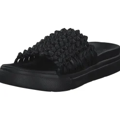 Bagatt A7596, Plateau-Pantoletten, Damen, black
