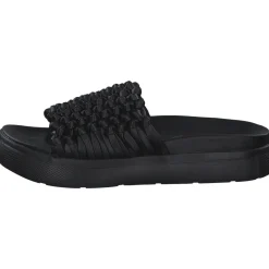 Bagatt A7596, Plateau-Pantoletten, Damen, black