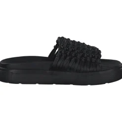 Bagatt A7596, Plateau-Pantoletten, Damen, black