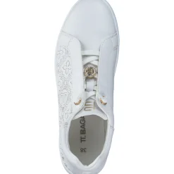 Bagatt D31AR, Schnürschuhe, Damen, white/gold