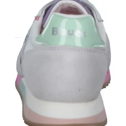 Blauer Melrose S3MELROSE02, Schnürschuhe, Damen, Weiß (Multi)