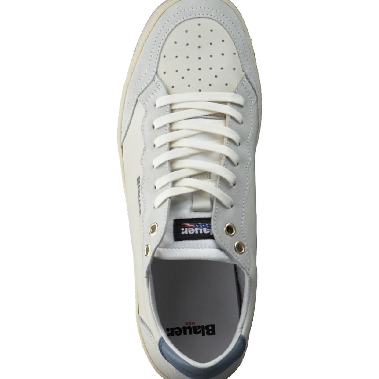 Blauer Olympia F2OLYMPIA01, Schnürschuhe, Damen, white/silver