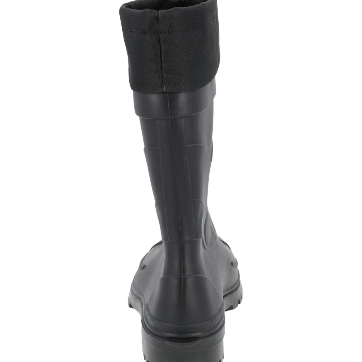 Bockstiegel Nils, Gummistiefel, Herren, Schwarz matt