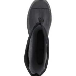 Bockstiegel Nils, Gummistiefel, Herren, Schwarz matt