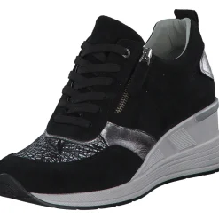 Brandparkshoes 12018, Schnürschuhe, Damen, Schwarz