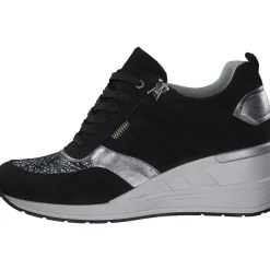 Brandparkshoes 12018, Schnürschuhe, Damen, Schwarz