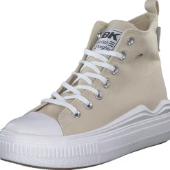 British Knights Kaya Flow Mid B51, Stiefel, Damen, beige