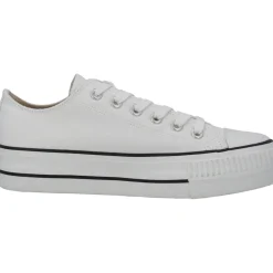 British Knights Kaya Low B49, Sneakers Low, Damen, Weiß