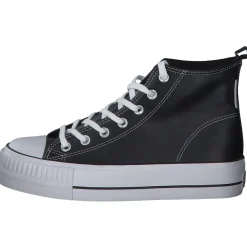 British Knights Kaya Mid B49, Sneakers High, Damen, Schwarz