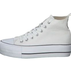 British Knights Kaya Mid B49, Sneakers High, Damen, Weiß