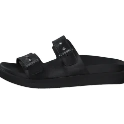 Calvin Klein HW0HW01155+HW0HW01156, Pantoletten, Damen, Schwarz