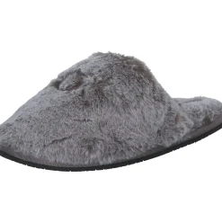 Calvin Klein HW0HW01227, Komfort-Pantoletten, Damen, Grau