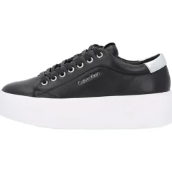 Calvin Klein HW0HW01861, Schnürschuhe, Damen, Schwarz