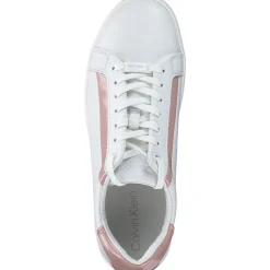 Calvin Klein HW0HW01353, Schnürschuhe, Damen, weiß