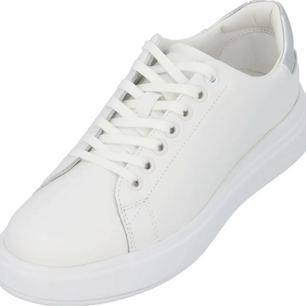 Calvin Klein HW0HW02005, Schnürschuhe, Damen, Weiß