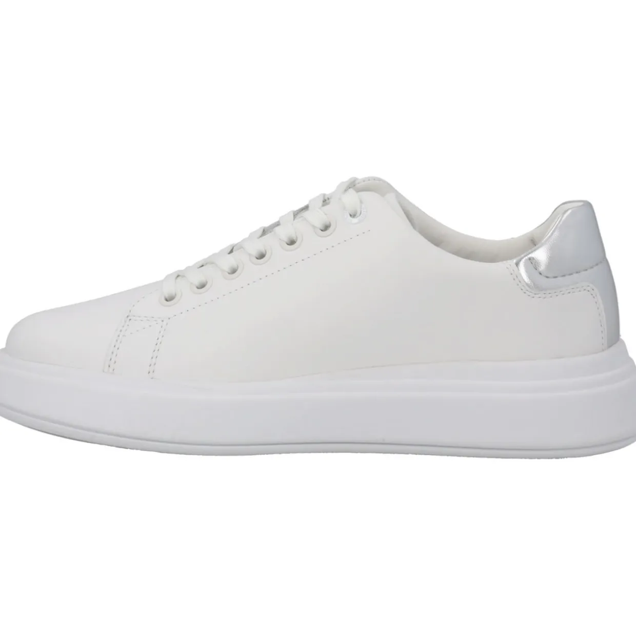 Calvin Klein HW0HW02005, Schnürschuhe, Damen, Weiß