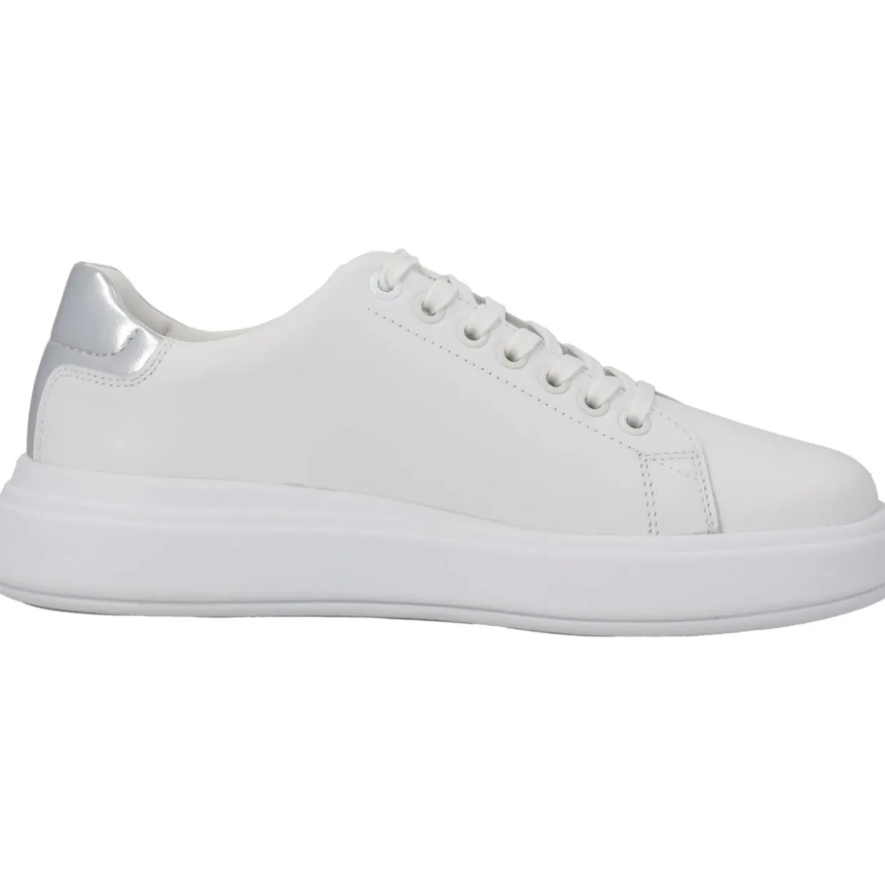 Calvin Klein HW0HW02005, Schnürschuhe, Damen, Weiß