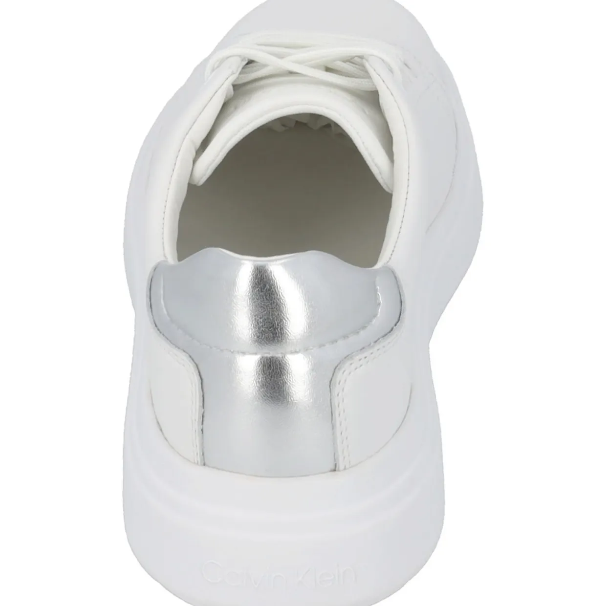 Calvin Klein HW0HW02005, Schnürschuhe, Damen, Weiß