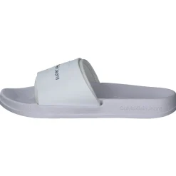 Calvin Klein YM0YM00361, Pantoletten & Badeschuhe, Herren, Bright White