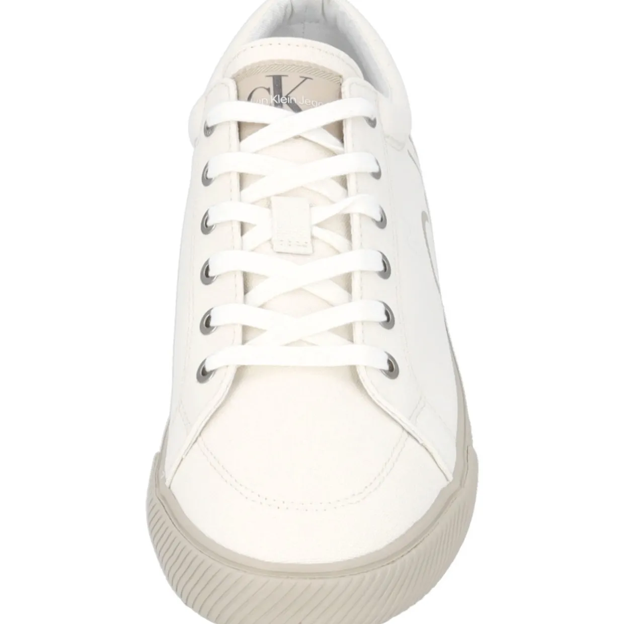 Calvin Klein YM0YM00307, Sneakers Low, Herren, Weiß