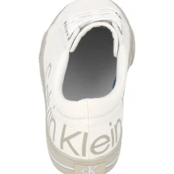 Calvin Klein YM0YM00307, Sneakers Low, Herren, Weiß