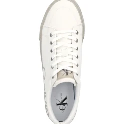 Calvin Klein YM0YM00307, Sneakers Low, Herren, Weiß