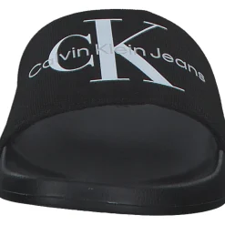 Calvin Klein YW0YW00103, Badeschuhe, Damen, Schwarz