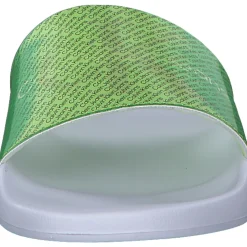 Calvin Klein YW0YW01403, Badeschuhe, Damen, WHITE/GREEN