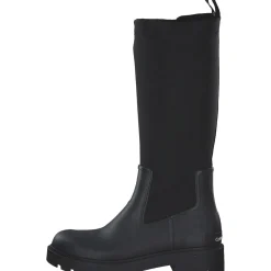 Calvin Klein YW0YW00838BDS, Gummistiefel, Damen, black