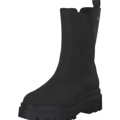 Calvin Klein YW0YW016840GJ, Stiefeletten, Damen, triple black