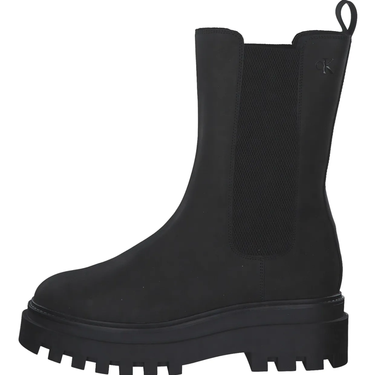 Calvin Klein YW0YW016840GJ, Stiefeletten, Damen, triple black