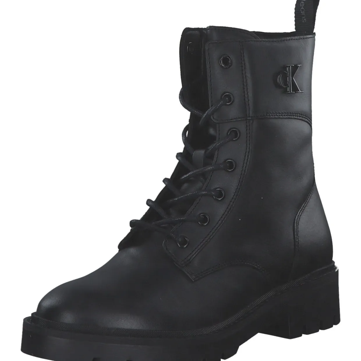 Calvin Klein YW0YW01550-0GJ, Stiefeletten, Damen, triple black