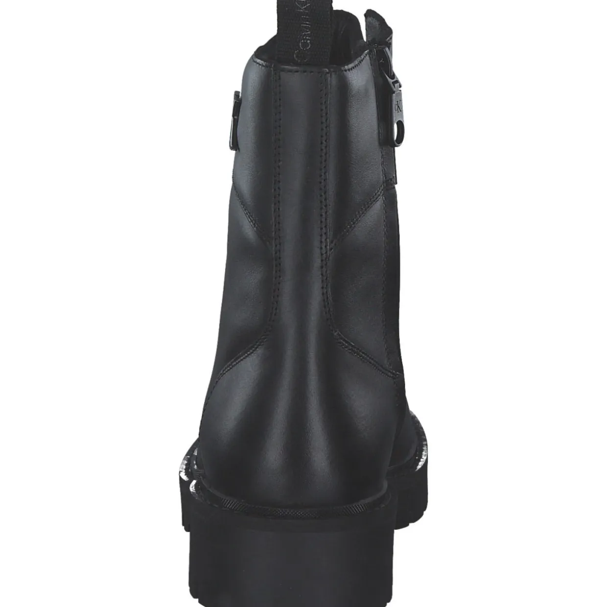 Calvin Klein YW0YW01550-0GJ, Stiefeletten, Damen, triple black