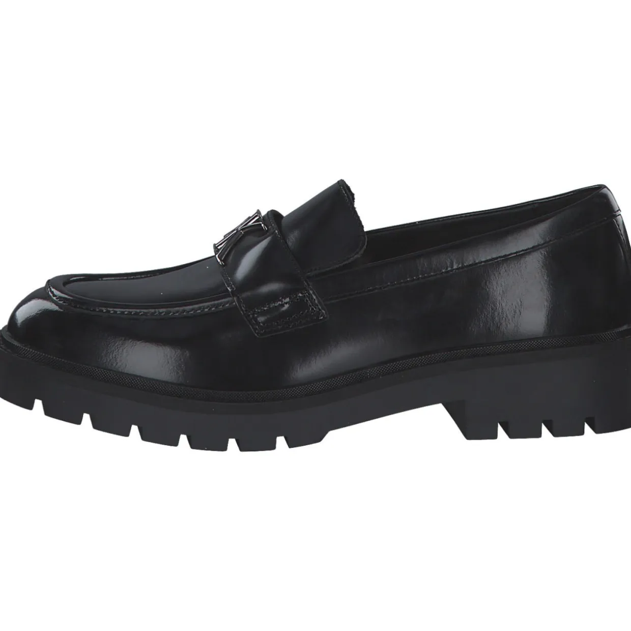 Calvin Klein YW0YW015030GT, Mokassins, Damen, triple black
