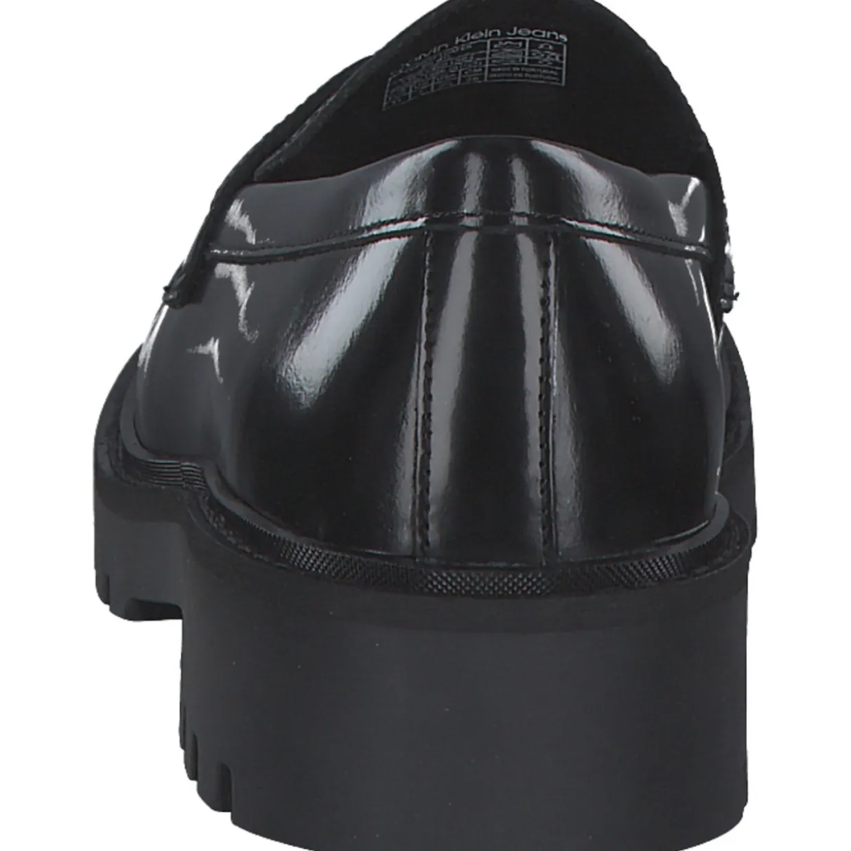 Calvin Klein YW0YW015030GT, Mokassins, Damen, triple black