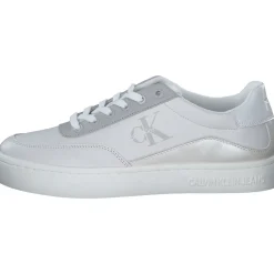 Calvin Klein YW0YW015270LE, Schnürschuhe, Damen, bright white / creamy