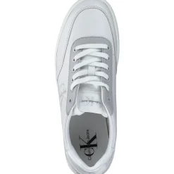 Calvin Klein YW0YW015270LE, Schnürschuhe, Damen, bright white / creamy
