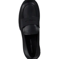 Calvin Klein YW0YW01120, Mokassins, Damen, Schwarz