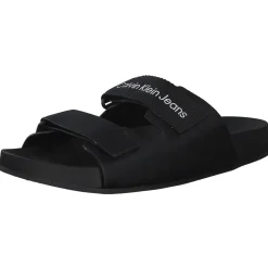 Calvin Klein YW0YW00597, Pantoletten, Damen, Schwarz