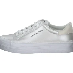Calvin Klein YW0YW01037, Schnürschuhe, Damen, Pearlized Bright white